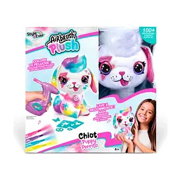 Набір для творчості Canal Toys DIY Airbrush plush Щеня (OFG249/1) - мініатюра 3