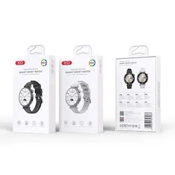 Смарт-часи XO GT4 mini AMOLED Screen Smart Sports Talking Watch чорний - мініатюра 2