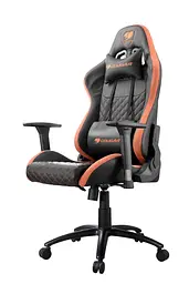 Геймерське крісло Cougar Armor Pro Black/Orange (3MARMPRO.0001) [74988] - мініатюра 2
