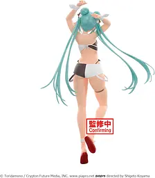 Фігурка Bandai Spirits Вокалоїд Хацуне Міку Vocaloid Hatsune Miku Tropical Ver. 20 см T V HM T 20 - мініатюра 3