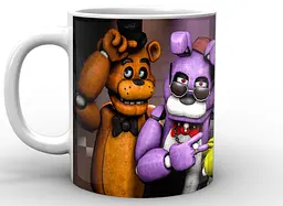 Кружка GeekLand Five Nights At Freddys П'ять ночей з Фредді постер FN.02.053 - мініатюра 2