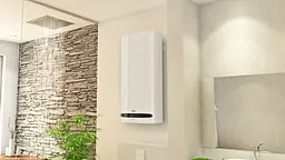 Tesy Водонагрівач електр. Bellislimo Cloud GCR 802722 E31 ECW Wi-Fi 80л 22кВт білий - мініатюра 4