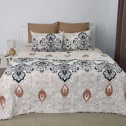 Покривало ТЕП Elegante Cotton Turkish 220 x 240 см 2 наволочки 50 х 70 см (4-04578_32779)