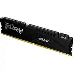 Модуль пам'яті Kingston Fury DDR5 32GB 5200MHz Beast Black (KF552C40BB-32) - мініатюра 2