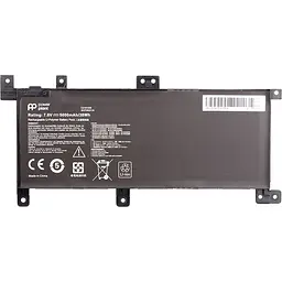 Акумулятор PowerPlant для ноутбуків ASUS VivoBook X556U (C21N1509) 7.6V 5000mAh (NB430963)