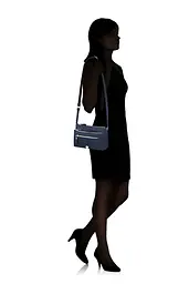 Сумка Крос-Боді Samsonite KARISSA EVO BLUE NIGHTS 24x17x8 KP2*41002 - мініатюра 11