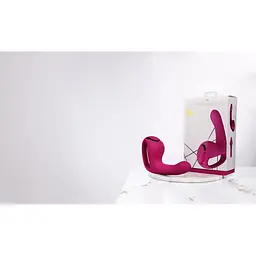 Вібратор для точки G Vive Riko 20.1 см (рожевий) - мініатюра 20