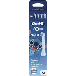 Насадка для електричної зубної щітки BRAUN Oral-B iO RB SBLF-4 Stitch (4) - мініатюра 2