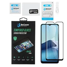 Скло захисне BeCover Vivo Y20 Black (706485) - мініатюра 2