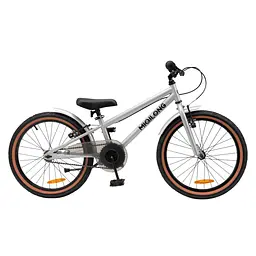 Дитячий велосипед Miqilong ST 20" срібний - мініатюра 4
