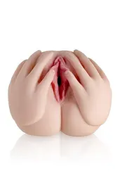 Реалістичний 3D мастурбатор відкрита вагіна Real Body - The Hottie Real Body SO4447 91369 - мініатюра 2