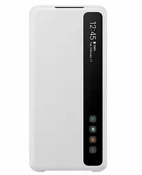 Чохол-книжка Clear View Cover для Samsung Galaxy S20 Plus (G985) (EF-ZG985CWEGRU) White