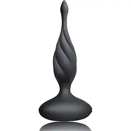 Анальна вібропробка Rocks Off Petite Sensations - Discover Black - мініатюра 2