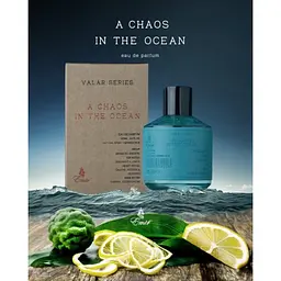 Парфумована вода унісекс Paris Corner Emir A Chaos In The Ocean 100 мл - мініатюра 3