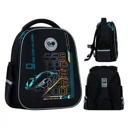 Рюкзак шкільний GoPack Education 165S Speed Zone (GO26-165S-5)