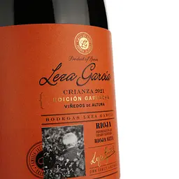 Вино Leza Garcia Garnacha Crianza Edition DOCa Rioja червоне сухе 0.75 л - мініатюра 3
