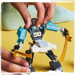 Конструктор LEGO Ninjago Бойовий костюм-робот Зейна 92 деталі (71827) - мініатюра 8