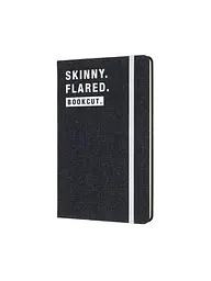 Записник Moleskine Denim середній, Лінійка Skinny (LCDNQP060S) - мініатюра 2
