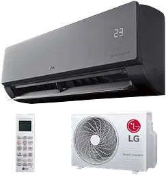 Кондиціонер LG ArtCool Mirror AC12BQ інвертор