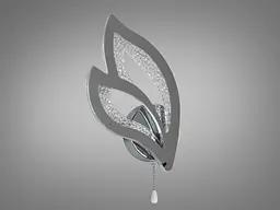 Світильник настінний LED Diasha 2455/1HR, 17W, 935 лм, хром, сучасний стиль для кухні - мініатюра 3