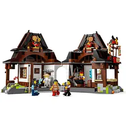 Конструктор LEGO Ninjago Ковальня Чотири зброї 15-та річниця 1259 деталей (71858) - мініатюра 6