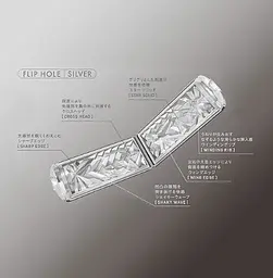 Мастурбатор Tenga flip Hole Black - мініатюра 4