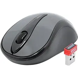 Мишка бездротова A4-Tech G3-280N USB Glossy Grey - мініатюра 5
