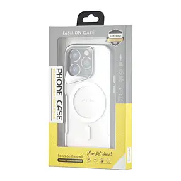 Чохол Metal Frame with MagSafe iPhone 15 Pro Dark Silver - мініатюра 2