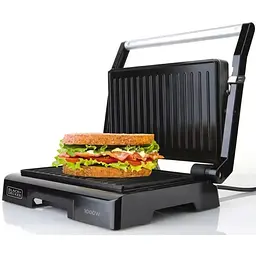 Гриль Black&Decker BXGR1000E - мініатюра 5