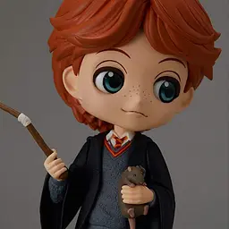 Фігурка Harry Potter Q Posket Ron Weasley With Scabbers (Гаррі Поттер) - мініатюра 3