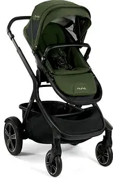 Коляска 2 в 1 Nuna Demi Grow Evergreen, зелена (ST08118/CC03908EGNGL) - мініатюра 4
