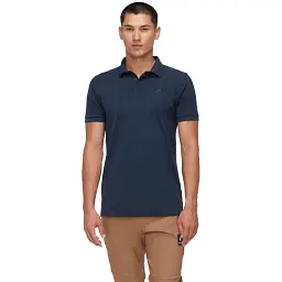 Теніска поло Mammut Logo Polo M L marine - мініатюра 2