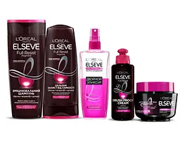 Крем L'Oreal Paris Elseve Full Resist догляд за ослабленим волоссям, схильним до випадіння, 200 мл - мініатюра 3