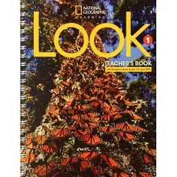 Look 1. Teacher's Book+Audio+DVD -