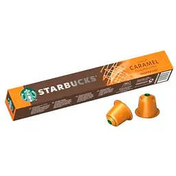 Кава в капсулах Nespresso Starbucks caramel 10 шт