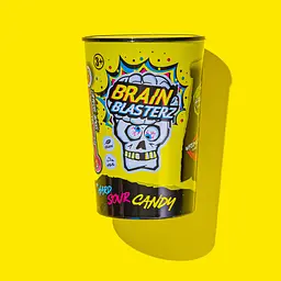 Кислі цукерки Brain Blasterz Super Sour Candy 45г - мініатюра 4