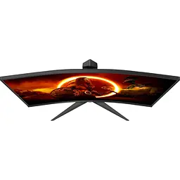 Монітор 27" AOC C27G2Z3/BK Сurved FHD VA 280Hz (C27G2Z3/BK) - мініатюра 4