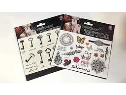 Тату EСТЕТ Флеш, в асортименті (15*15*0,5см)