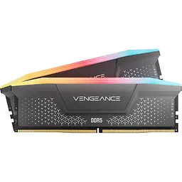 Модуль пам'яті DDR5 Corsair Vengeance RGB RS 2x16GB 6000MHz Cool Gray (CMG32GX5M2E6000Z36) [175915]