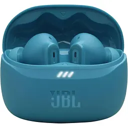 Навушники бездротові JBL Tune Beam 2 (JBLTBEAM2TQE) бірюзові Turquoise - мініатюра 3