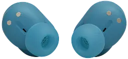 Навушники бездротові JBL TUNE BUDS 2 Turquoise (JBLTBUDS2TQE) (7065578) - мініатюра 2