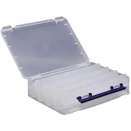 Коробка Meiho Reversible 250V 255х190х60mm прозорий - мініатюра 3
