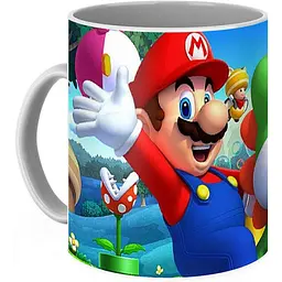 Кухоль GeekLand Super Mario Bros  games SM 02.03 330 мл білий - мініатюра 3