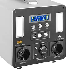 Багатофункціональна портативна зарядна станція LP CHARGER MPPT 1000 Max (1000W, 960Wh) - мініатюра 6