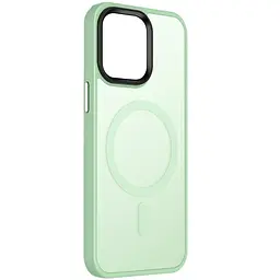 Чохол Ummi Colorful with MagSafe для Apple iPhone 14 6.1" М'ятний/Matcha Green