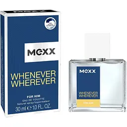 Туалетна вода Mexx Whenever Wherev For Him 30 мл - мініатюра 2