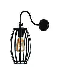 Бра в стилі лофт Levistella 907W014F3-1 BK