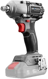 Гайковерт ударний Energy+ 18В 450Нм 2600об/хв Graphite teh0025286