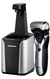 Бритва електрична Panasonic сіткова срібно-чорна (ES-RT87-S520) - мініатюра 2