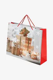 Пакет подарунковий новорічний DW0510X139 Різнокольоровий (NY) shop (2002018160637) - мініатюра 1